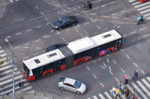 AUTOBUS UDARIO U ZAŠTITNU OGRADU Drama na Brankovom mostu