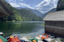Bürgerinitiative  gegen Kraftwerk am Salza-Stausee im Anrollen