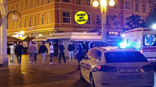 FOTO Noćna makljaža u centru Zagreba: 'Momak je sjedio s manjim ozljedama glave'