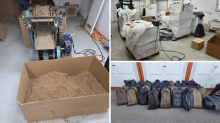 FOTO 'Pala' je velika duhanska mreža! Zaplijenili 2,2 milijuna cigareta i skoro 9 tona duhana