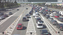 FOTO Pogledajte kolonu vozila prema moru. Zagužvalo na A1: 'Zbog pješaka stojimo dva sata'