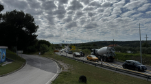 Direkcija po prometnem kolapsu ustavlja dela na Belvederju nad Izolo
