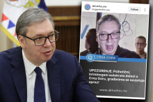 KAO PO KOMANDI! Potpuna dehumanizacija Vučića na svim crnogorskim portalima i nalozima: Iznete gnusne laži o predsedniku Srbije