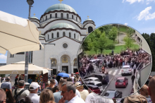 Evo zašto je nastao haos ispred Hrama Svetog Save: Sukobile se dve grupe vernika, sramno ponašanje pred svetinjom