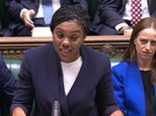 Henry Nowak's family want 'common sense' policing 'to bring society together', says Kemi Badenoch after meeting... with PM due to hold talks in No10 later