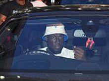 Stormzy is fined again after being caught using a mobile phone at wheel of his £400,000 Ferrari - months after driving ban for same offence