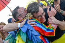 Umaknjena obtožnica proti budimpeškemu županu zaradi organizacije lanske parade ponose