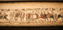 1000 Jahre alter »Teppich von Bayeux« reist in Spezialkiste nach London