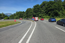 Kärntnerin kracht als Geisterfahrerin frontal in entgegenkommendes Auto