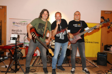 Feldkirchen: „Musik ohne Grenzen“ beim ersten Alpe-Adria Musikerstammtisch