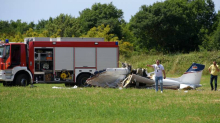 FOTO PRIZORI UŽASA KOD MEDULINA 'Avion je napravio spiralu pa su udarili u zemlju!'