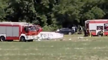 EKSKLUZIVNO Prva snimka s mjesta užasa kod Medulina: Ovo je avion koji se srušio!