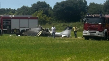 Avion pao kod Medulina: Samo je odjednom krenuo dolje
