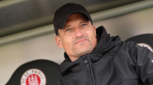 Fußball: FC St. Pauli beendet Zusammenarbeit mit Cheftrainer Alexander Blessin