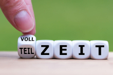 Im ersten Quartal : Teilzeitquote der Frauen ist auf 50,7 Prozent gestiegen