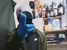 Gangland killer shares drill rap videos from behind bars: Double murderer vows violent revenge on rivals and posts AI-generated clips of cars and bloody knives