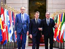 Britain, France and Germany hatch secret plan to bring Putin to the negotiating table in latest sign of war momentum turning Ukraine's way