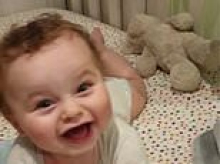 Adopted baby Preston Davey who teacher claimed accidentally drowned in the bath 'wasn't wet' and 'had dry hair', boyfriend tells murder trial