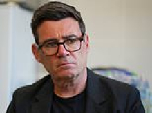 Cabinet minister styles himself 'Queen of the South' as he takes a swipe at 'entitled' Andy Burnham and urges Labour MPs to learn from the Tories that changing leader won't solve woes