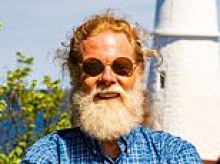 Retired teacher, 58, buys gorgeous off-the-grid cabin in Maine to escape Florida climate change that sent his home insurance bills skyrocketing