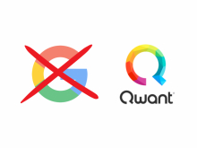 Nasvidenje, Google: Evropski parlament uvaja francoskega konkurenta Qwant kot privzeti iskalnik