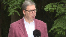 VUČIĆ STIGAO U TIVAT: Na Samitu EU–Zapadni Balkan sa najvišim evropskim zvaničnicima