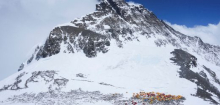 Mount Everest: Verschollener Sherpa kriecht nach sechs Tagen Richtung Basislager