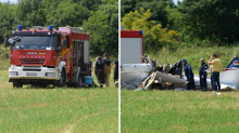 Šef pulskih vatrogasca o padu aviona: 'Nije uvijek sretan kraj'