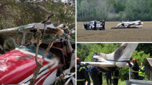 KOBNE NESREĆE Četvero ljudi je 2009. poginulo u padu Cessne, kod Karlovca pao poljski avion