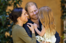 Meghan und Harry gratulieren Tochter Lilibet mit Geburtstagsfotos