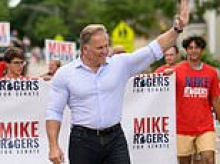 Michigan candidate mocked as AI image of him as muscle-bound powerhouse with bulging biceps goes viral