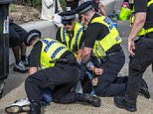 People in Britain's 'most dangerous migrant town' call for tourist tax to pay for crackdown on anti-social behaviour