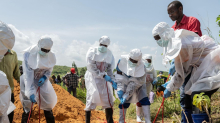 Ausbruch in Afrika: Eine Ebola-Überlebende berichtet: „Ich dachte, ich verbrenne innerlich“