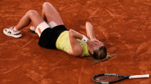 French Open im Tennis: Von Quali ins Finale: Chwalinska lebt einen „Traum“ in Paris