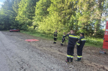 Waldbrand in Wörschach: Feuerwehr meldet nach „Brand aus“