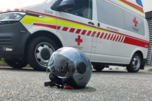 Trieben: Motorradfahrer nach Unfall schwer verletzt