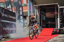 Race Across Austria: Leobener Onkologin radelt bei Ultra-Radrennen für persönlichen Ausgleich
