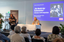 Fotoserie: Robert Eichenauer begeisterte mit „Die Außenseiterin“ 