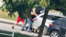 UZNEMIRUJUĆI VIDEO Ovako su oteli čovjeka kod Arene Zagreb!