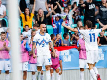 Slovenija do remija s Ciprom, Stožice dočakale zgodovinski trenutek
