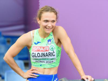 Izjemen tek Nike Glojnarič, le 17 stotink za rekordom Brigite Bukovec