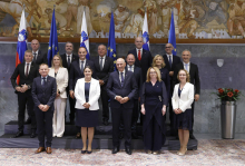 Državni zbor je izvolil četrto vlado Janeza Janše