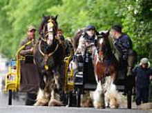 Police seize fake guns, vapes, and perfumes from van bound for Appleby Horse Fair as thousands flock to first day of Europe's largest traveller gathering