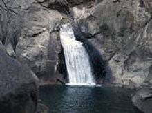 Double tragedy after woman, 29, fell into WATERFALL while taking photo and husband, 30, dove in to try and rescue her