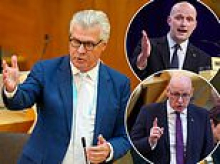 STEPHEN DAISLEY: It was an obnoxious, disruptive display by the Mouth from Aberdeen South...