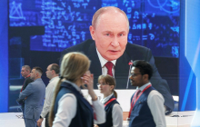 Putin: Trumpovi predlogi bi lahko končali vojno v Ukrajini, vendar mora Kijev popustiti