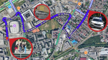 DETALJI OTMICE  Zgrabili su ga kod Arene Zagreb. Uhvatili su ih 2 kilometra dalje u Trokutu!