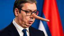 Vučić: Netko iz mog okruženja je organizirao čarter za Crnu Goru. Meni to ne bi palo na pamet