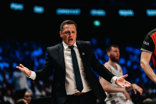 Sekulićev Dubaj na prvi finalni tekmi ugnal Partizan