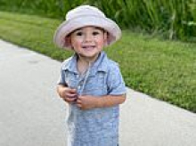 Adorable boy, 5, who was excited to start kindergarten and 'never met a stranger' killed by falling tree while playing outside